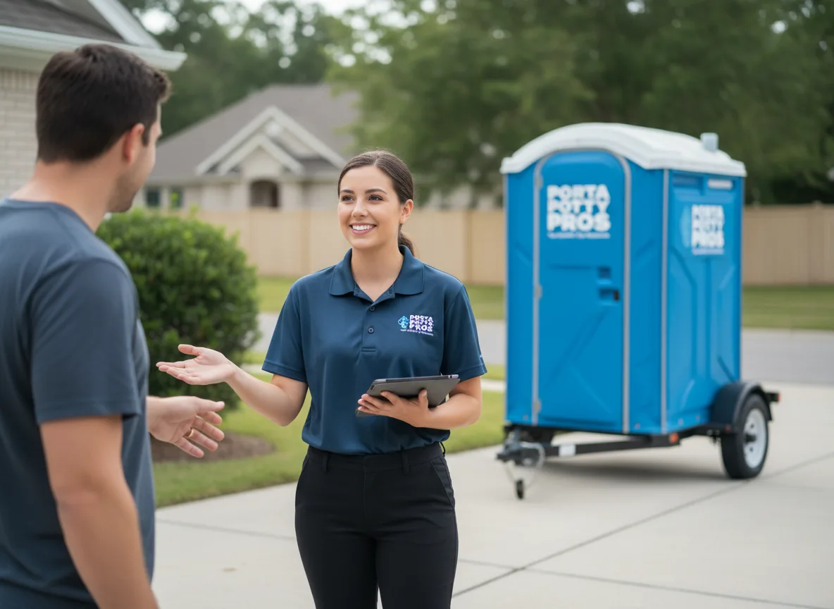 Porta Potty Rental Randolph, MS FAQs